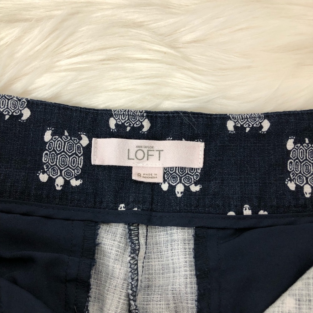LOFT Turtle Print The Riviera Short - Picture 7 of 8